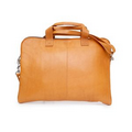 Legend Laptop Slim Profile Briefcase - British Tan